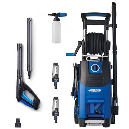 Nilfisk PREMIUM 200-15 EU pressure washer Upright Electric 650 l /h Blue, Black Cijene