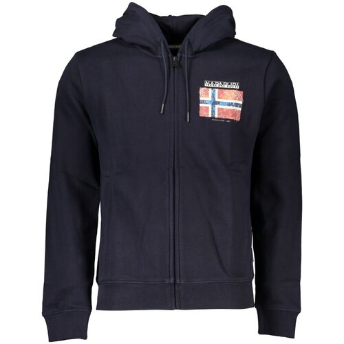 Napapijri MEN'S BLUE ZIP SWEATSHIRT Cijene