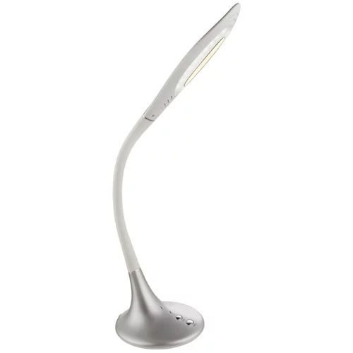 Globo stolna LED svjetiljka (10 W, D x Š x V: 50 x 17,7 x 79 cm, Srebrne boje, Hladna bijela)
