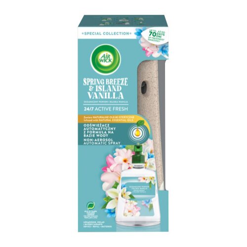 Air Wick Osvježivač prostora automatski + refill VANILLA 228ml Cijene