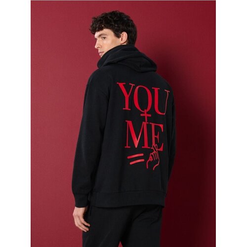 Sinsay Hoodie s tiskom Cijene