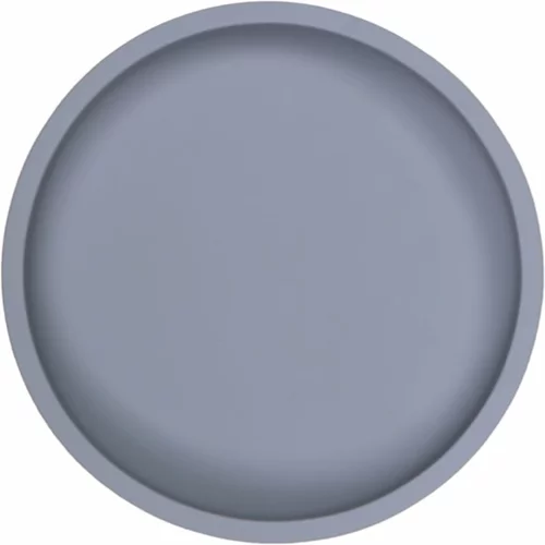 Tryco Silicone Plate tanjur Dusty Blue 1 kom