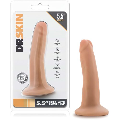 Dr Skin Dildo Dr. Skin, 14cm, kožni Cene