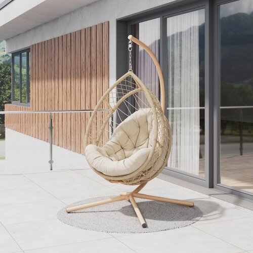 Modern Living Viseč Sedež Lime, Bež Cene