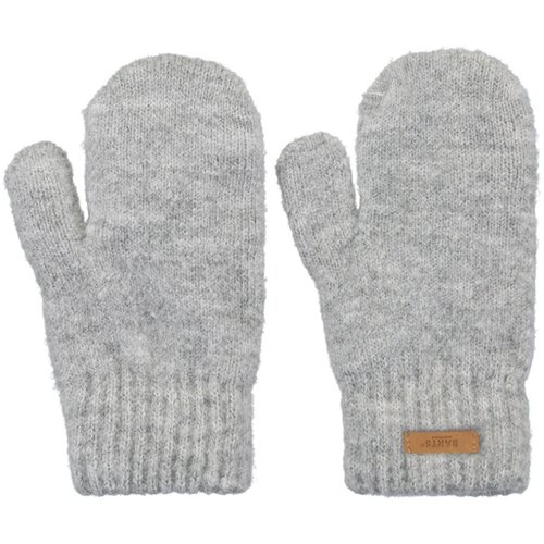 Barts Gloves WITZIA MITTS Heather Grey Slike