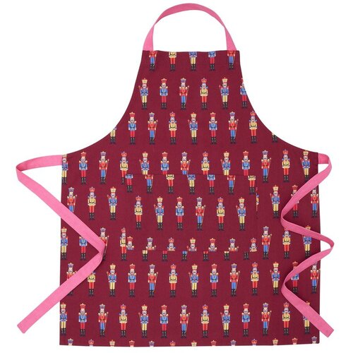 Catherine Lansfield Pamučna pregača s božićnim motivom Christmas Nutcracker &amp;ndash; Slike