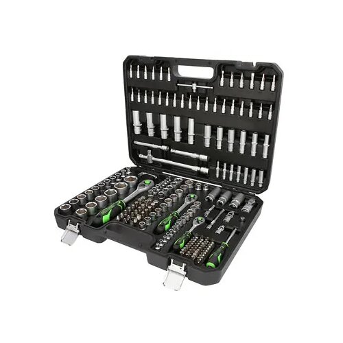 Ks Tools COMPETITION set gedora, bitova i nasadnih ključeva 1/4"+3/8"+1/2" 191 kom 512.0191 Cene