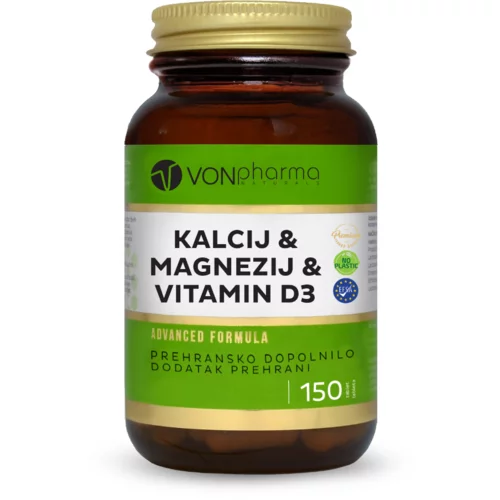  VonPharma Kalcij & magnezij & vitamin D3, tablete