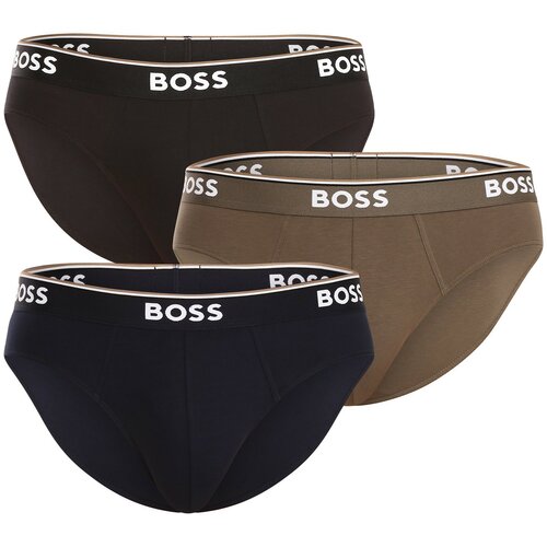 Hugo Boss 3PACK men's briefs multicolor Cene
