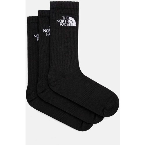The North Face Čarape 3-pack boja: crna, NF0A882HJK31 Cijene