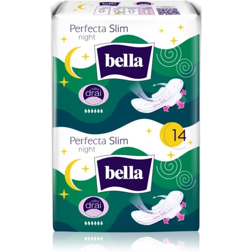 Bella Perfecta Slim Night vložki 14 kos Cene