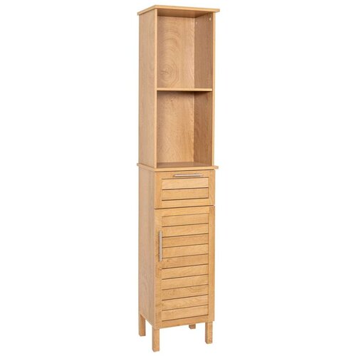 Tendance kupaonski ormarić 1 vrata + 1 drawer + 2 police mdf, colonial Slike