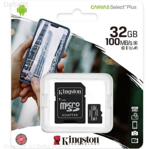 MEM SD MICRO 32GB Class 10 UHS-I KIN Canvas Plus Cijene