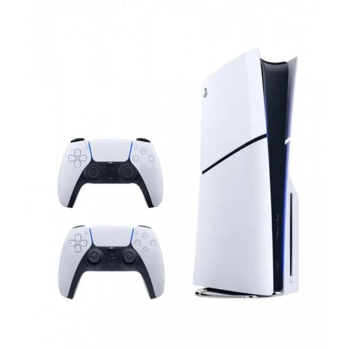 Playstation 5 Slim E chassis 1000049742 (disk ver.1TB) + 1 dodatni DualSense Wireless kontroler (ukupno 2) Cijene