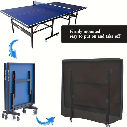 INF Vodoodporna prevleka za mizo za namizni tenis - 65x27,5x72,8 palcev, (22126333) Cene