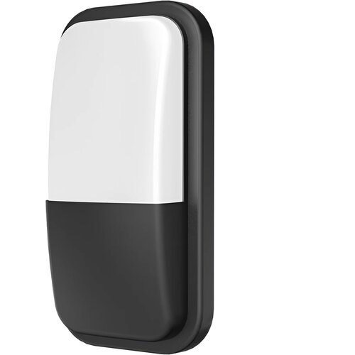 Braytron LED Zidna Svetiljka Elipsa 15W Crni 4000K IP65 BG38-00112 Slike