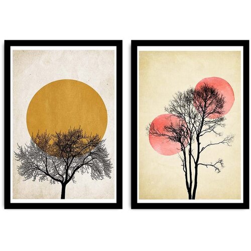 Wallity Plakati v kompletu 2 ks 36x51 cm – Wallity Cene