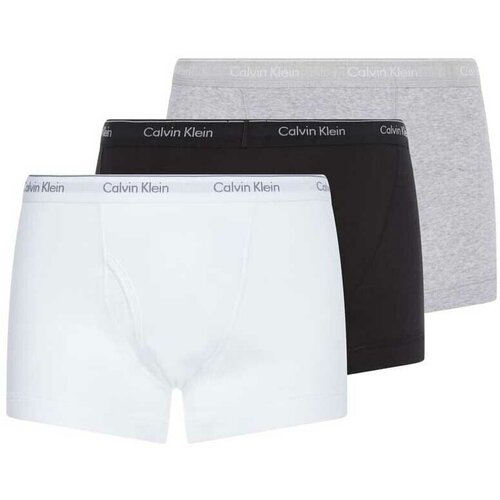 Calvin Klein Muške bokserice Underwear TRUNK 3PK šarene Slike