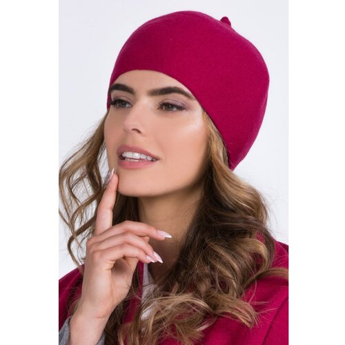 Kamea Ženska beretka K.19.006.30 Fuksija smeđa | tamnocrvena | pink Cene