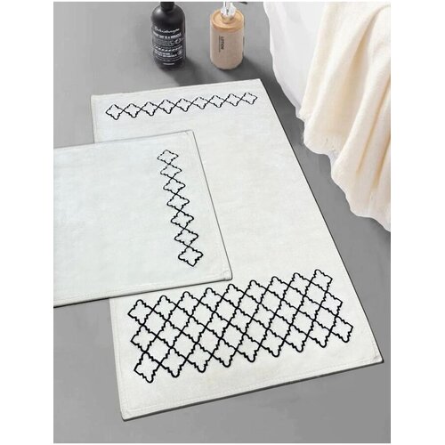 Lessentiel Maison Krem kupaonske prostirke u setu 2 kom 60x100 cm Luxury &amp;ndash; Slike