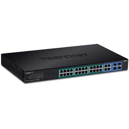  Trendnet TPE-5028WS network switch Managed Gigabit Ethernet (10 /100 /1000) Power over Ethernet (PoE) 1U Black Cijene