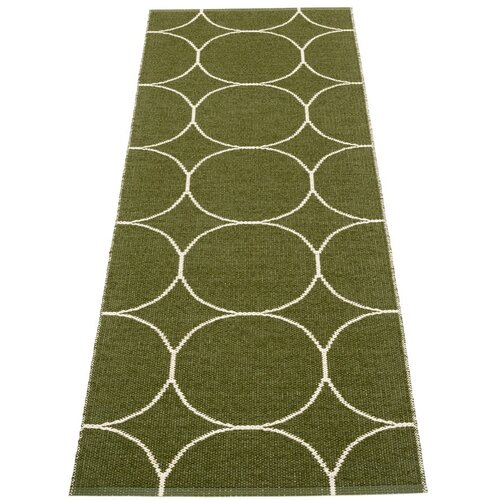 Pappelina Tamno zelena unutarnja i vanjska staza 70x200 cm Boo Dark Olive &amp;ndash; Slike