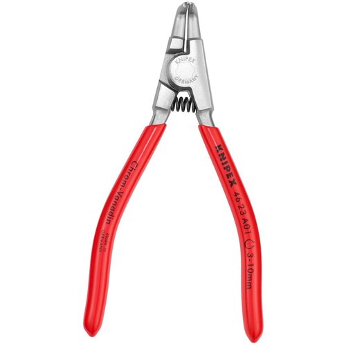 Knipex kriva hromirana zeger kle&amp;scaron;ta za spolja&amp;scaron;nje sigurnosne prstenove 125mm - pod 90&amp;deg; (46 23 A01) Slike