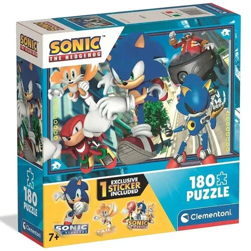 Clementoni Disney+Sonic 3 180-dijelna super slagalica - Slike
