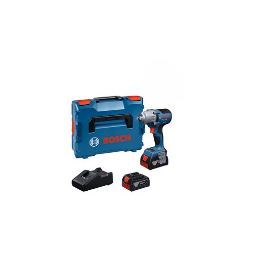 Bosch Bosch Professional akumulatorski udarni stezač GDS18V-450P, 1/2", 450 Nm, set s 2 baterije 5,0 Ah i punjačem u L-BOXX-u Cijene