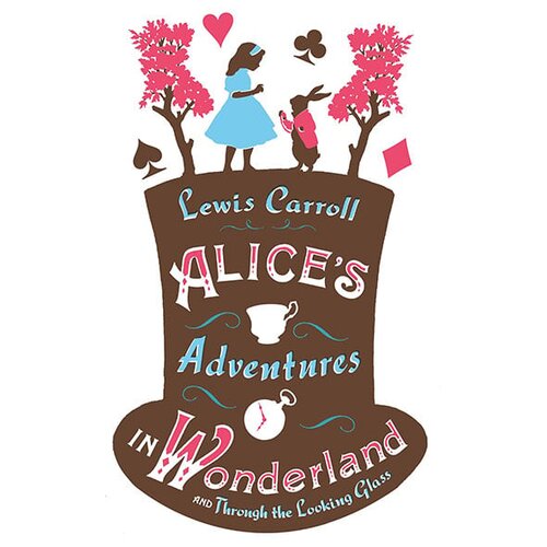 Alma Lewis Carroll - Alices Adventures in Wonderland and Through the Looking Glass Cene