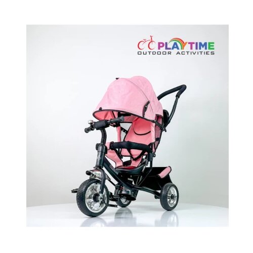 Aristom kolica za bebe 411 roze-beli ram Cene