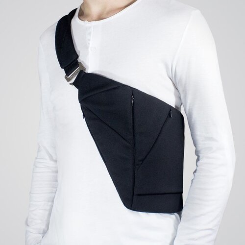 Baggizmo tekstilna torba - Jet Black (desna) Slike