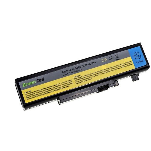  Baterija za Lenovo IdeaPad Y450 / Y550 / Y550A / Y550P, 6600 mAh Slike
