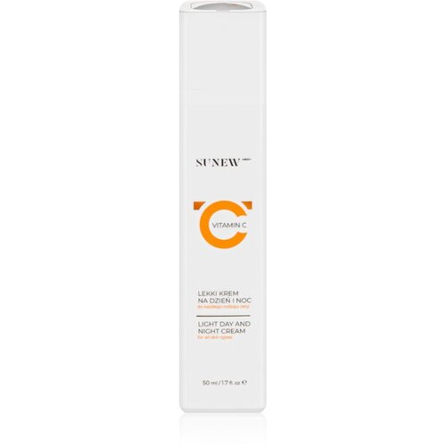 SUNEWMED+ Lightweight Vitamin C Face Cream Day &amp;amp; Night blaga krema s vitaminom C 50 ml Slike