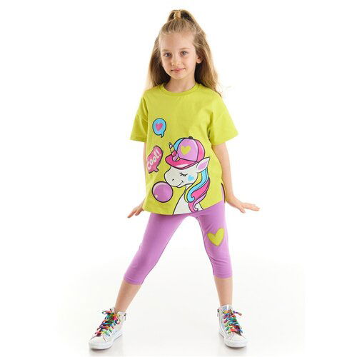 Denokids Leggings - Purple Slike