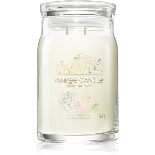 Yankee Candle Wedding Day mirisna svijeća Signature 567 g Cijene