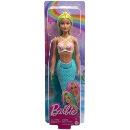 Barbie lutka sirena s plavom kosom 3 god+ Slike