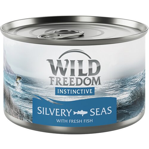 Wild Freedom Instinctive 6 x 140 g - Silvery Seas - brancin Slike