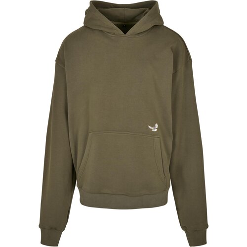 MT Upscale K-Dot Heavy Oversize Hoody olive Slike