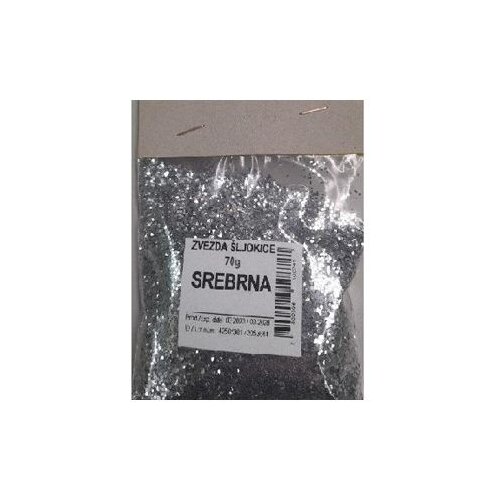  Šljokice fasadne srebrene 1/1 kg ZVEZDA Cene