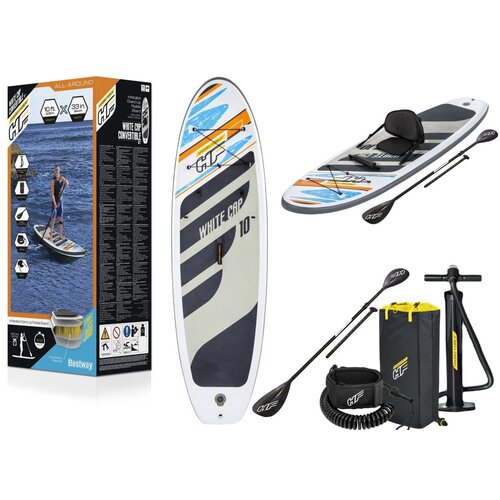 Lean Toys BESTWAY napihljiv sup Hydro-Force White Cap bela Slike