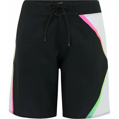 Billabong Surferske kupaće hlače 'PRISM AIRLITE' svijetlosiva / svijetloroza / crna / bijela