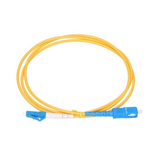 Exeshop ExeLink patchcord SC/UPC-LC/UPC Single Mode/ Simplex/ G652D/ 3mm/ 2m Cene