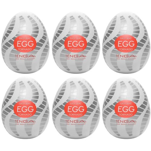 Tenga Egg Tornado - jaja za masturbaciju (6 kom) Cijene