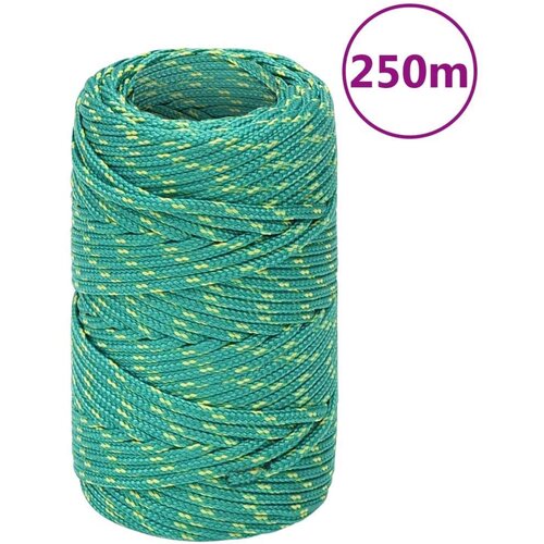  Brodski konop zeleni 2 mm 250 m od polipropilena Cijene