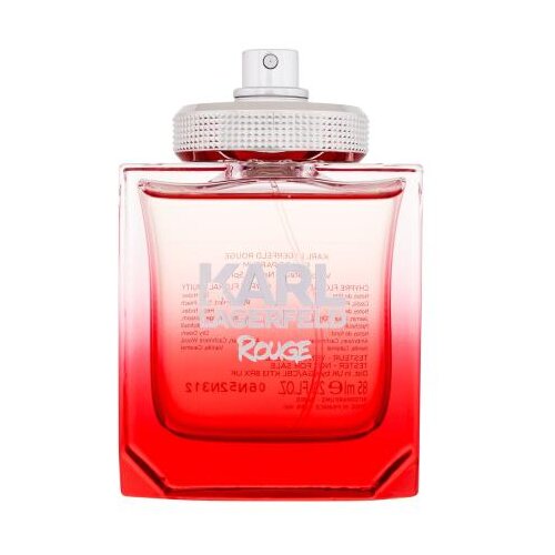 Karl Lagerfeld Rouge 85 ml parfemska voda tester za žene Slike