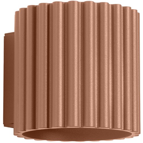 Sollux Lighting Sollux SL.1806 - Zidno svetlo AURA 1xG9/10W/230V braon Cene