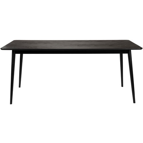 White Label Jedilna miza v hrastovem dekorju 80x160 cm Fabio – Cene