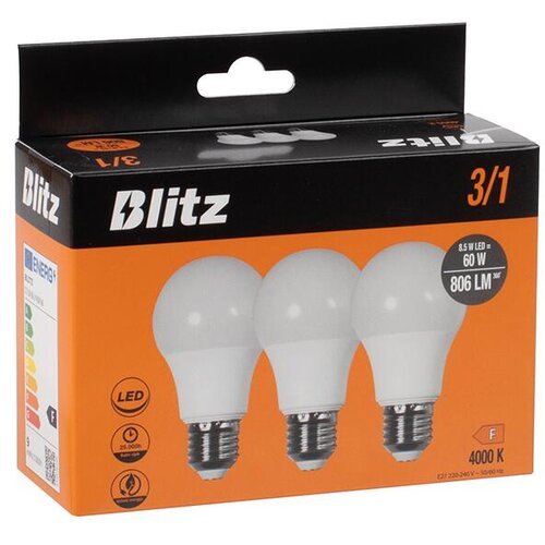 Blitz led žarulja E27 8.5 w 806 lm 4000 k A60 3/1 Slike