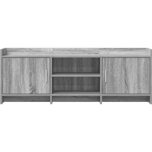  ormar 130 x 33 x 47 cm Siva Sonoma Konstruirano drvo Slike